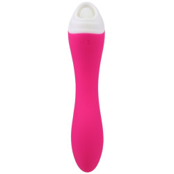 Generique Stimulateur de clitoris et Point G Licky 20cm Rose